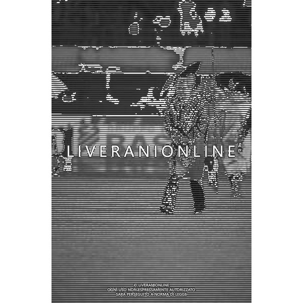 NEG- RETROSPETTIVA GIOVANNI TRAPATTONI ALLENATORE JUVENTUS NELLA FOTO GIOVANNI TRAPATTONI NELL’ANNO 1985-1986 AG ALDO LIVERANI SAS