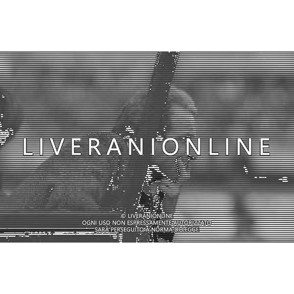 NEG- RETROSPETTIVA GIOVANNI TRAPATTONI ALLENATORE JUVENTUS NELLA FOTO GIOVANNI TRAPATTONI NELL’ANNO 1986 IN PANCHINA AG ALDO LIVERANI SAS