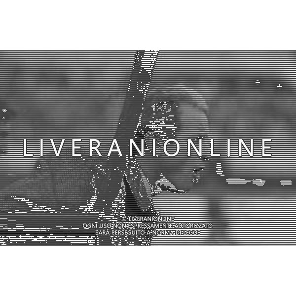 NEG- RETROSPETTIVA GIOVANNI TRAPATTONI ALLENATORE JUVENTUS NELLA FOTO GIOVANNI TRAPATTONI NELL’ANNO 1986 IN PANCHINA AG ALDO LIVERANI SAS