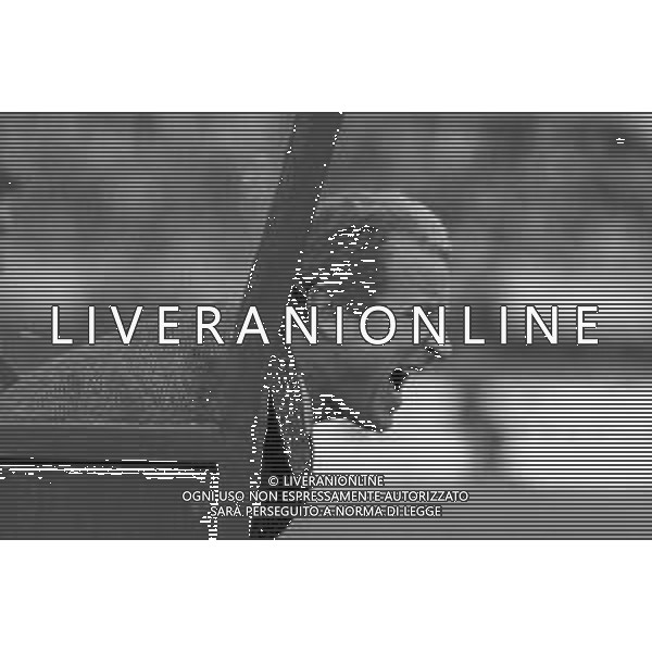 NEG- RETROSPETTIVA GIOVANNI TRAPATTONI ALLENATORE JUVENTUS NELLA FOTO GIOVANNI TRAPATTONI NELL’ANNO 1986 IN PANCHINA AG ALDO LIVERANI SAS