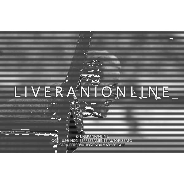 NEG- RETROSPETTIVA GIOVANNI TRAPATTONI ALLENATORE JUVENTUS NELLA FOTO GIOVANNI TRAPATTONI NELL’ANNO 1986 IN PANCHINA AG ALDO LIVERANI SAS