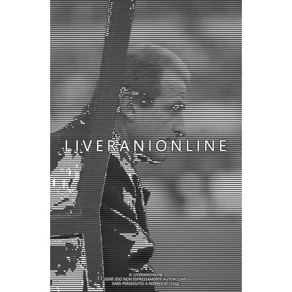 NEG- RETROSPETTIVA GIOVANNI TRAPATTONI ALLENATORE JUVENTUS NELLA FOTO GIOVANNI TRAPATTONI NELL’ANNO 1986 IN PANCHINA AG ALDO LIVERANI SAS