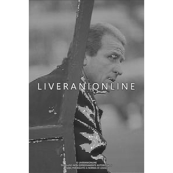 NEG- RETROSPETTIVA GIOVANNI TRAPATTONI ALLENATORE JUVENTUS NELLA FOTO GIOVANNI TRAPATTONI NELL’ANNO 1986 IN PANCHINA AG ALDO LIVERANI SAS