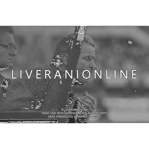 NEG- RETROSPETTIVA GIOVANNI TRAPATTONI ALLENATORE JUVENTUS NELLA FOTO GIOVANNI TRAPATTONI NELL’ANNO 1986 IN PANCHINA AG ALDO LIVERANI SAS