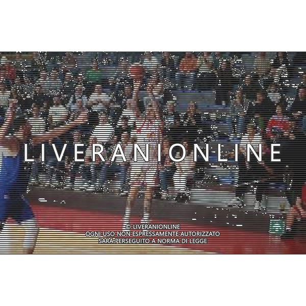 IMOLA 26 10 2025 UP ANDREA COSTA BASKET-VERODOL CBD PIELLE LIVORNO SERIE B1 NELLA FOTO TAUTVYDAS KUPSATAS UP ANDREA COSTA BASKET ©SANNA - AGENZIA ALDO LIVERANI SAS