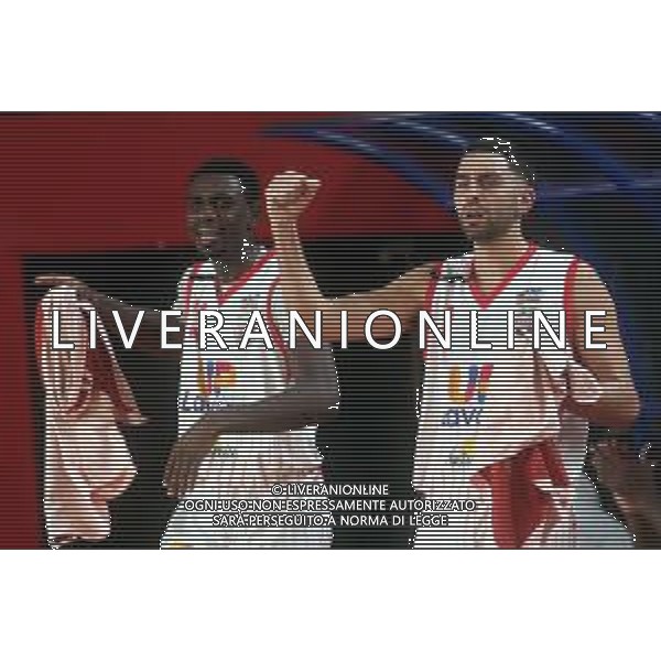 IMOLA 26 10 2025 UP ANDREA COSTA BASKET-VERODOL CBD PIELLE LIVORNO SERIE B1 NELLA FOTO DA SINISTRA LORIS GOZO E ROBERTO CHESSARI UP ANDREA COSTA BASKET ©SANNA - AGENZIA ALDO LIVERANI SAS