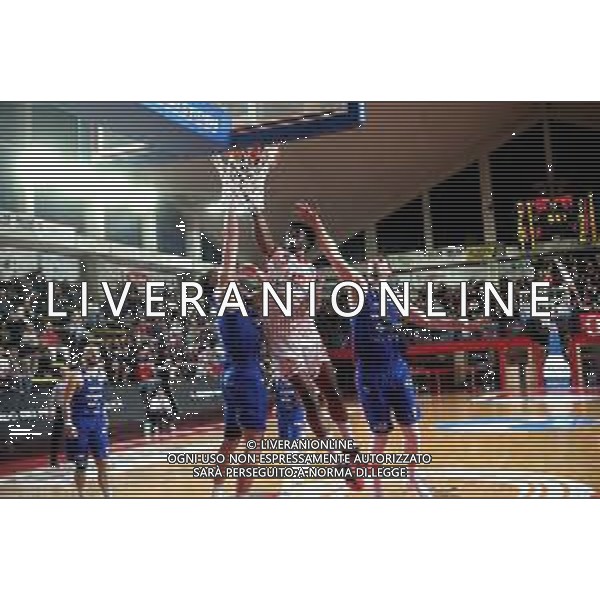 IMOLA 26 10 2025 UP ANDREA COSTA BASKET-VERODOL CBD PIELLE LIVORNO SERIE B1 NELLA FOTO GEORGES TAMANI UP ANDREA COSTA ©SANNA - AGENZIA ALDO LIVERANI SAS