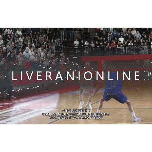 IMOLA 26 10 2025 UP ANDREA COSTA BASKET-VERODOL CBD PIELLE LIVORNO SERIE B1 NELLA FOTO GIACOMO SANGUINETTI UP ANDREA COSTA BASKET ©SANNA - AGENZIA ALDO LIVERANI SAS