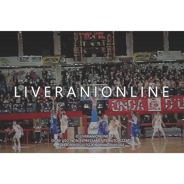 IMOLA 26 10 2025 UP ANDREA COSTA BASKET-VERODOL CBD PIELLE LIVORNO SERIE B1 NELLA FOTO FALLO DI DAVIDE RAUCCI UP ANDREA COSTA BASKET ©SANNA - AGENZIA ALDO LIVERANI SAS