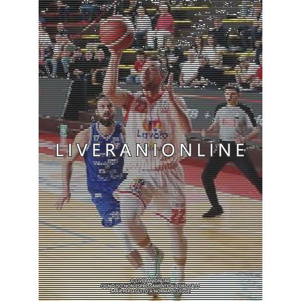 IMOLA 26 10 2025 UP ANDREA COSTA BASKET-VERODOL CBD PIELLE LIVORNO SERIE B1 NELLA FOTO GIACOMO SANGUINETTI UP ANDREA COSTA BASKET ©SANNA - AGENZIA ALDO LIVERANI SAS