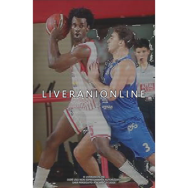 IMOLA 26 10 2025 UP ANDREA COSTA BASKET-VERODOL CBD PIELLE LIVORNO SERIE B1 NELLA FOTO GEORGES TAMANI UP ANDREA COSTA BASKET ©SANNA - AGENZIA ALDO LIVERANI SAS