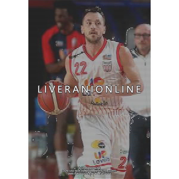 IMOLA 26 10 2025 UP ANDREA COSTA BASKET-VERODOL CBD PIELLE LIVORNO SERIE B1 NELLA FOTO GIACOMO SANGUINETTI UP ANDREA COSTA BASKET ©SANNA - AGENZIA ALDO LIVERANI SAS