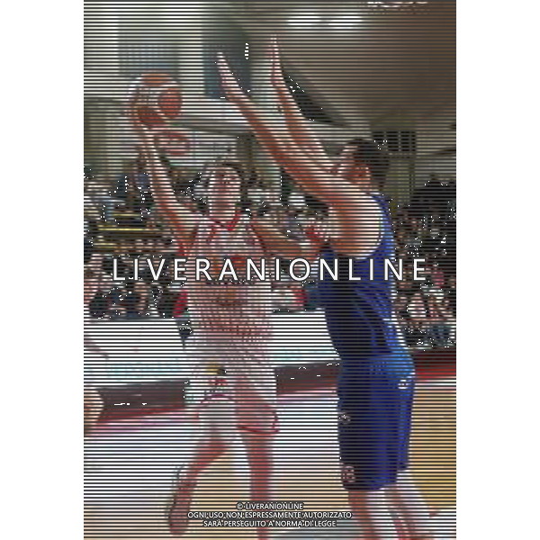 IMOLA 26 10 2025 UP ANDREA COSTA BASKET-VERODOL CBD PIELLE LIVORNO SERIE B1 NELLA FOTO NICCOLO\' MOFFA UP ANDREA COSTA BASKET ©SANNA - AGENZIA ALDO LIVERANI SAS