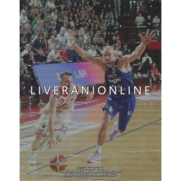 IMOLA 26 10 2025 UP ANDREA COSTA BASKET-VERODOL CBD PIELLE LIVORNO SERIE B1 NELLA FOTO GIACOMO SANGUINETTI UP ANDREA COSTA BASKET ©SANNA - AGENZIA ALDO LIVERANI SAS