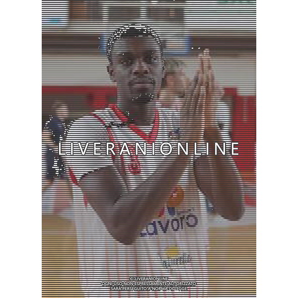 IMOLA 26 10 2025 UP ANDREA COSTA BASKET-VERODOL CBD PIELLE LIVORNO SERIE B1 NELLA FOTO LORIS GOZO UP ANDREA COSTA ©SANNA - AGENZIA ALDO LIVERANI SAS