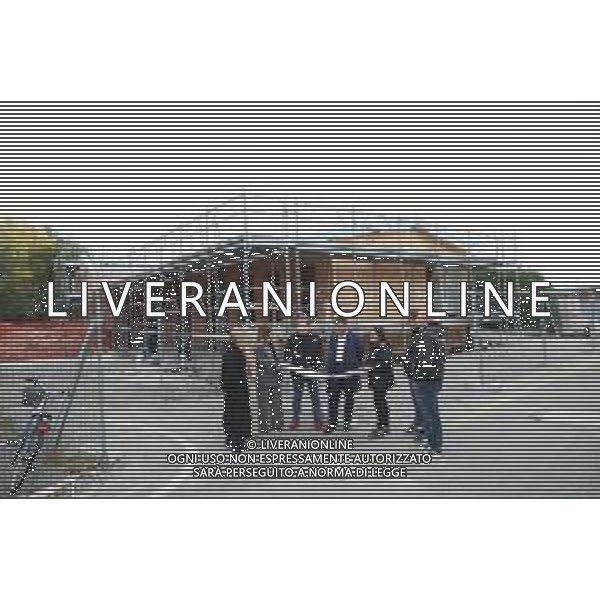 IMOLA 28 10 2025 VISITA AL CANTIERE La Stazione di Posta a Imola, struttura finanziata con fondi PNRR e che sar perativa a primavera 2026 PRESENTE SINDACO DI IMOLA MARCO PANIERI,VERONICA GIOIELIERI PRESIDENTE ASP IMOLA, FOTO GIANNI SANNA-AG ALDO LIVERANI SAS