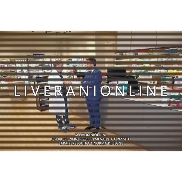 IMOLA 28 10 2025 SINDACO MARCO PANIERI IN VISITA ALLA NUOVA SEDE DELLA FARMACIA IN VIA APPIA FOTO GIANNI SANNA-AG ALDO LIVERANI SAS