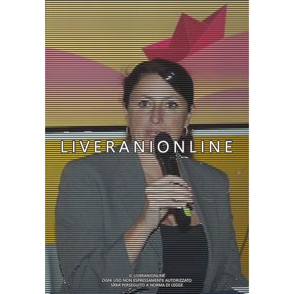 IMOLA 27 10 2025 BACCANALE 2025 INAUGURAZIONE "IL PESO DELLO SPRECO"TEDx IMOLA NELLA FOTO VICE SINDACO DI IMOLA ELISA SPADA FOTO GIANNI SANNA-AG ALDO LIVERANI SAS