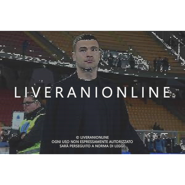 TVPG US Lecce vs SSC Napoli nella foto Alessandro Buongiorno (SSC Napoli) Lecce (ITA) 28-10 -2025 Stadio “E. Giardiniero” Via del Mare - Nona Giornata Serie A EniLive 2025/26 ©TVPG Pasquale Golia - AGENZIA ALDO LIVERANI SAS