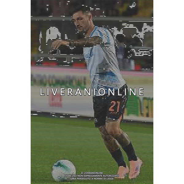 TVPG US Lecce vs SSC Napoli nella foto Matteo Politano (SSC Napoli) Lecce (ITA) 28-10 -2025 Stadio “E. Giardiniero” Via del Mare - Nona Giornata Serie A EniLive 2025/26 ©TVPG Pasquale Golia - AGENZIA ALDO LIVERANI SAS