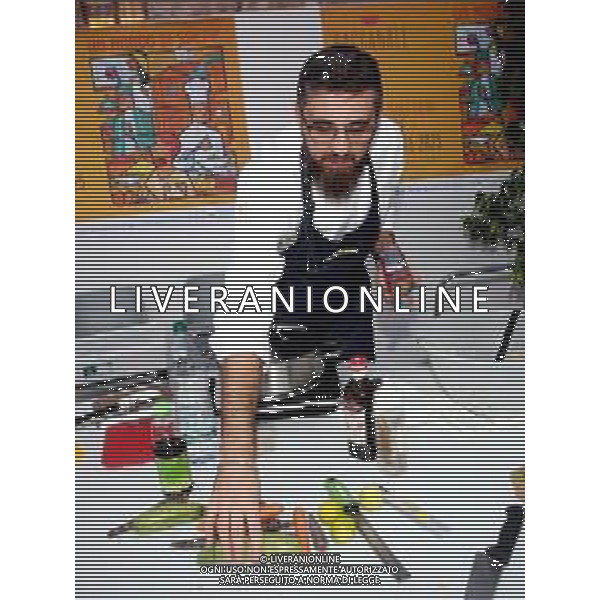 IMOLA 28 10 2025 PIAZZA MATTEOTTI BACCANALE 2025 "DA BANKOK A IMOLA"PREPARIAMO INSIEME RISO THAI CON VERDURE,SPEZIE E FRITTATA A CURA DI EUROVO FOTO GIANNI SANNA-AG ALDO LIVERANI SAS