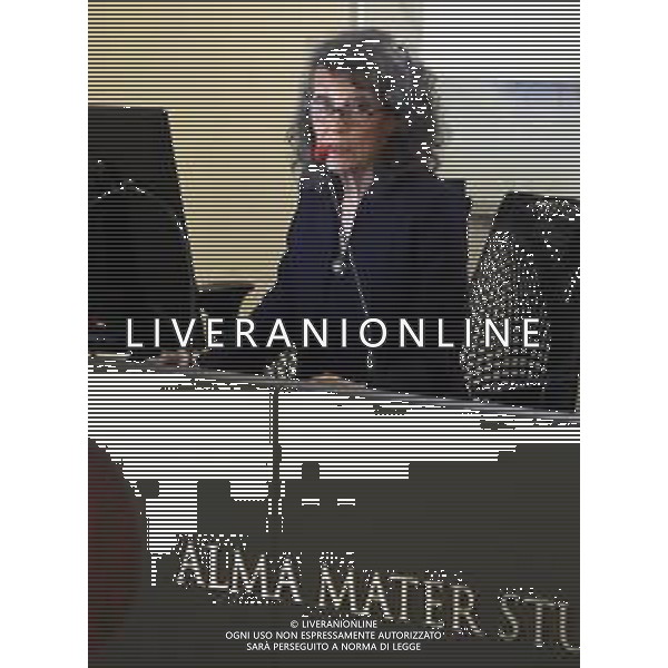 IMOLA 28 10 2025 PALAZZO VESPIGNANI BACCANALE 2025 "SPEZIE E ZUCCA LAGENARIA:UN CONNUBIO DI ARTE ,STORIA E CUCINA A DI PROF.SSA MARIA GRAZIA BELLARDI FOTO GIANNI SANNA-AG ALDO LIVERANI SAS