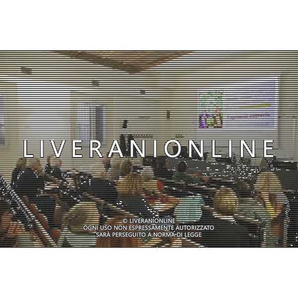 IMOLA 28 10 2025 PALAZZO VESPIGNANI BACCANALE 2025 "SPEZIE E ZUCCA LAGENARIA:UN CONNUBIO DI ARTE ,STORIA E CUCINA A DI PROF.SSA MARIA GRAZIA BELLARDI FOTO GIANNI SANNA-AG ALDO LIVERANI SAS