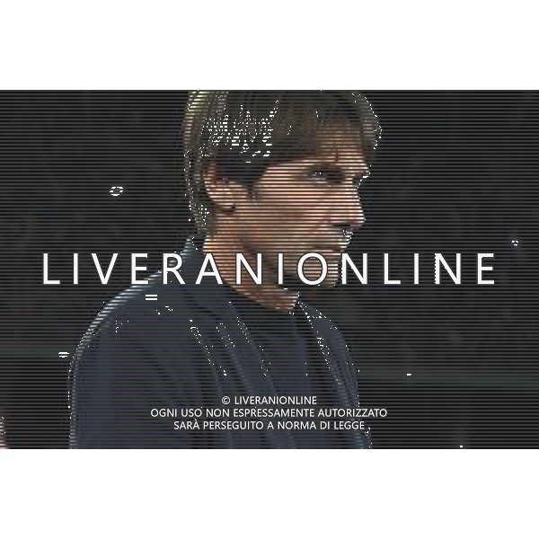 TVPG US Lecce vs SSC Napoli nella foto Antonio Conte (Allenatore SSC Napoli) Lecce (ITA) 28-10 -2025 Stadio “E. Giardiniero” Via del Mare - Nona Giornata Serie A EniLive 2025/26 ©TVPG Pasquale Golia - AGENZIA ALDO LIVERANI SAS