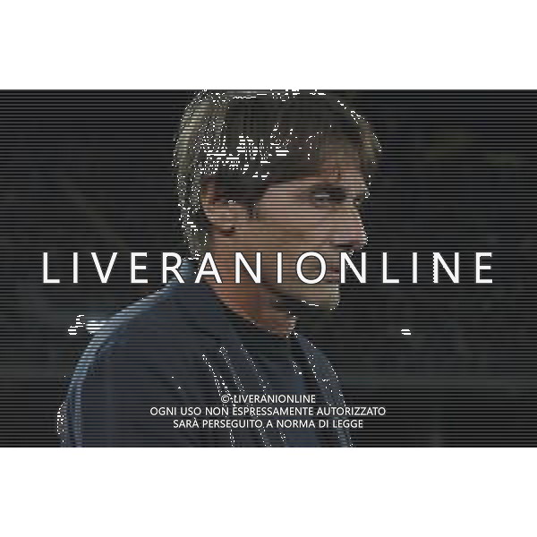 TVPG US Lecce vs SSC Napoli nella foto Antonio Conte (Allenatore SSC Napoli) Lecce (ITA) 28-10 -2025 Stadio “E. Giardiniero” Via del Mare - Nona Giornata Serie A EniLive 2025/26 ©TVPG Pasquale Golia - AGENZIA ALDO LIVERANI SAS