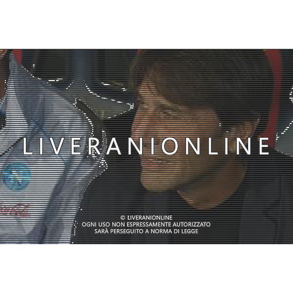 TVPG US Lecce vs SSC Napoli nella foto Antonio Conte (Allenatore SSC Napoli) Lecce (ITA) 28-10 -2025 Stadio “E. Giardiniero” Via del Mare - Nona Giornata Serie A EniLive 2025/26 Lecce ©TVPG Pasquale Golia - AGENZIA ALDO LIVERANI SAS