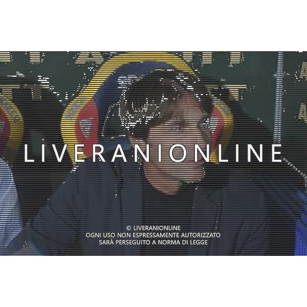 TVPG US Lecce vs SSC Napoli nella foto Antonio Conte (Allenatore SSC Napoli) Lecce (ITA) 28-10 -2025 Stadio “E. Giardiniero” Via del Mare - Nona Giornata Serie A EniLive 2025/26 ©TVPG Pasquale Golia - AGENZIA ALDO LIVERANI SAS