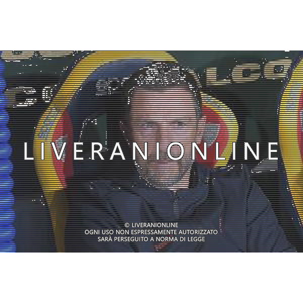 TVPG US Lecce vs SSC Napoli nella foto Eusebio Di Francesco (Allenatore Us Lecce) Lecce (ITA) 28-10 -2025 Stadio “E. Giardiniero” Via del Mare - Nona Giornata Serie A EniLive 2025/26 ©TVPG Pasquale Golia - AGENZIA ALDO LIVERANI SAS