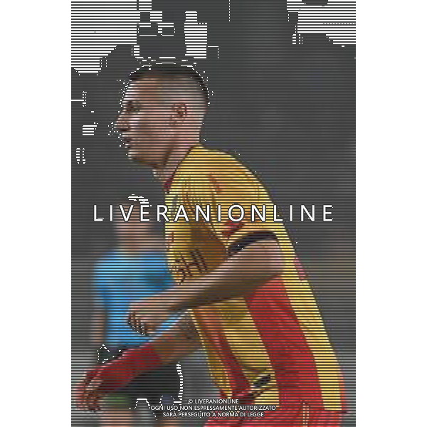 TVPG US Lecce vs SSC Napoli nella foto Camarda Francesco (Us Lecce) Lecce (ITA) 28-10 -2025 Stadio “E. Giardiniero” Via del Mare - Nona Giornata Serie A EniLive 2025/26 ©TVPG Pasquale Golia - AGENZIA ALDO LIVERANI SAS