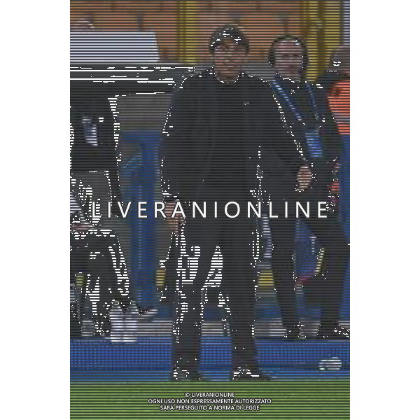 TVPG US Lecce vs SSC Napoli nella foto Antonio Conte (Allenatore SSC Napoli) Lecce (ITA) 28-10 -2025 Stadio “E. Giardiniero” Via del Mare - Nona Giornata Serie A EniLive 2025/26 ©TVPG Pasquale Golia - AGENZIA ALDO LIVERANI SAS