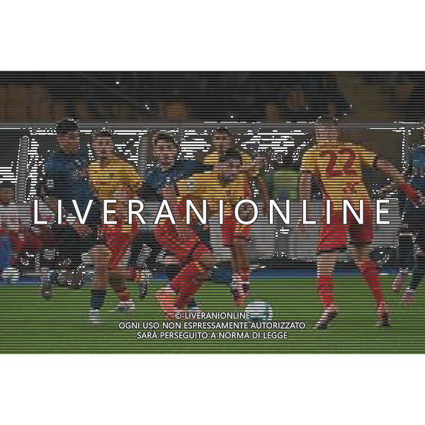 TVPG US Lecce vs SSC Napoli nella foto Santiago Pierotti (Us Lecce) Lecce (ITA) 28-10 -2025 Stadio “E. Giardiniero” Via del Mare - Nona Giornata Serie A EniLive 2025/26 ©TVPG Pasquale Golia - AGENZIA ALDO LIVERANI SAS