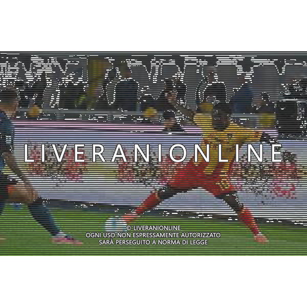 TVPG US Lecce vs SSC Napoli nella foto Banda Lameck (Us Lecce) Lecce (ITA) 28-10 -2025 Stadio “E. Giardiniero” Via del Mare - Nona Giornata Serie A EniLive 2025/26 ©TVPG Pasquale Golia - AGENZIA ALDO LIVERANI SAS