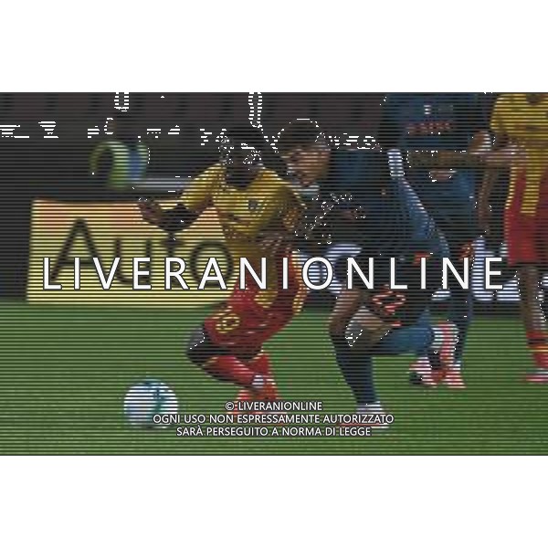 TVPG US Lecce vs SSC Napoli nella foto Banda Lameck (Us Lecce) e Giovanni Di Lorenzo (SSC Napoli) Lecce (ITA) 28-10 -2025 Stadio “E. Giardiniero” Via del Mare - Nona Giornata Serie A EniLive 2025/26 ©TVPG Pasquale Golia - AGENZIA ALDO LIVERANI SAS