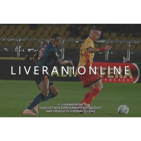 TVPG US Lecce vs SSC Napoli nella foto Camarda Francesco (Us Lecce) Lecce (ITA) 28-10 -2025 Stadio “E. Giardiniero” Via del Mare - Nona Giornata Serie A EniLive 2025/26 ©TVPG Pasquale Golia - AGENZIA ALDO LIVERANI SAS