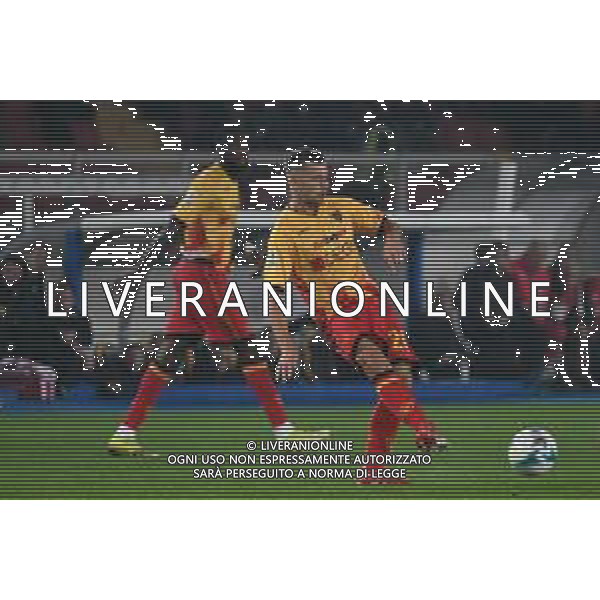 TVPG US Lecce vs SSC Napoli nella foto Ramadani Ylber (Us Lecce) Lecce (ITA) 28-10 -2025 Stadio “E. Giardiniero” Via del Mare - Nona Giornata Serie A EniLive 2025/26 ©TVPG Pasquale Golia - AGENZIA ALDO LIVERANI SAS