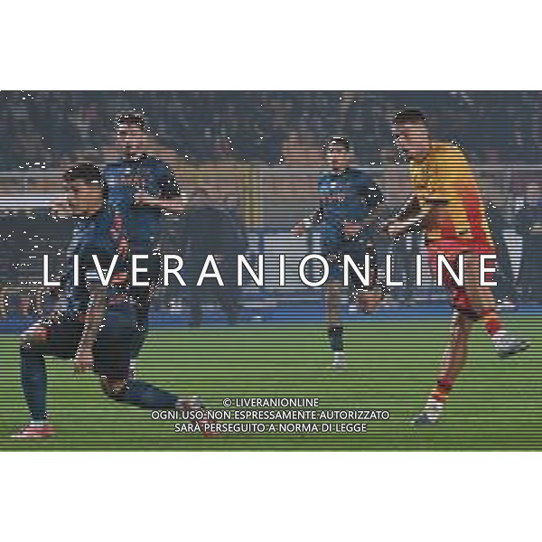 TVPG US Lecce vs SSC Napoli nella foto Rasmus Hojlund (SSC Napoli) Berisha Medon (Us Lecce) Lecce (ITA) 28-10 -2025 Stadio “E. Giardiniero” Via del Mare - Nona Giornata Serie A EniLive 2025/26 ©TVPG Pasquale Golia - AGENZIA ALDO LIVERANI SAS