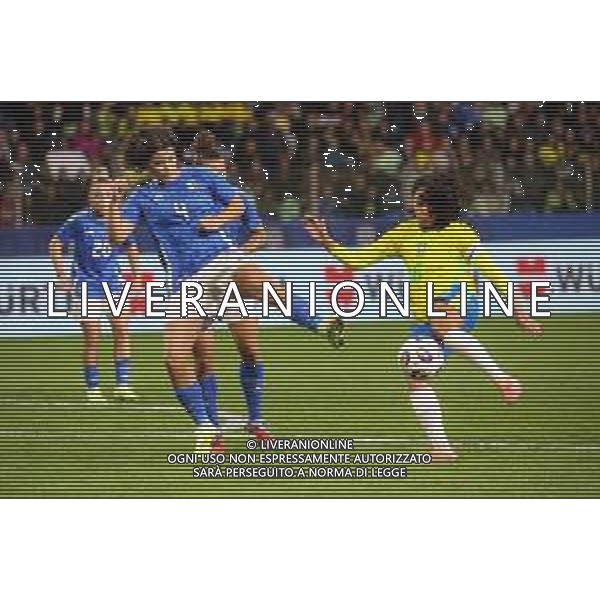 TVRCOR - Italia vs Brasile – Amichevole nazionale Italiana femminile – Stadio Ennio Tardini Parma (PR) 28-10-2025 nella foto Yasmim Assis Ribeiro e Eva Schatzer FOTO ROBERTA CORRADIN-AG ALDO LIVERANI SAS