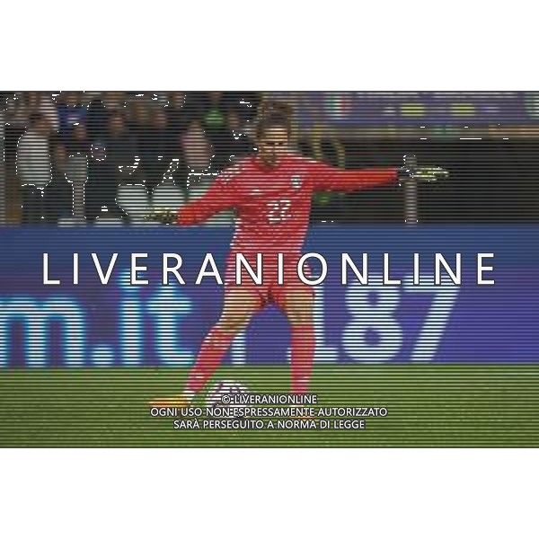 TVRCOR - Italia vs Brasile – Amichevole nazionale Italiana femminile – Stadio Ennio Tardini Parma (PR) 28-10-2025 nella foto Francesca Durante FOTO ROBERTA CORRADIN-AG ALDO LIVERANI SAS