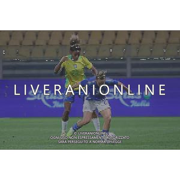 TVRCOR - Italia vs Brasile – Amichevole nazionale Italiana femminile – Stadio Ennio Tardini Parma (PR) 28-10-2025 nella foto Giada Greggi e Luany Vitoria Da Silva Rosa FOTO ROBERTA CORRADIN-AG ALDO LIVERANI SAS