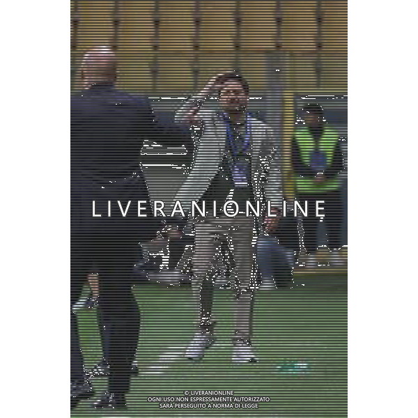 TVRCOR - Italia vs Brasile – Amichevole nazionale Italiana femminile – Stadio Ennio Tardini Parma (PR) 28-10-2025 nella foto Allenatore Arthur Elias FOTO ROBERTA CORRADIN-AG ALDO LIVERANI SAS