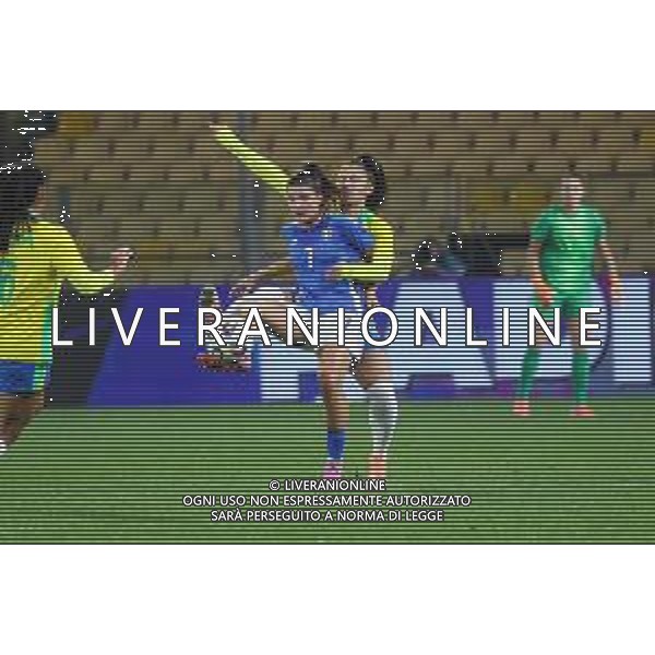 TVRCOR - Italia vs Brasile – Amichevole nazionale Italiana femminile – Stadio Ennio Tardini Parma (PR) 28-10-2025 nella foto Sofia Cantore FOTO ROBERTA CORRADIN-AG ALDO LIVERANI SAS