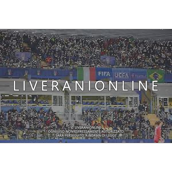 TVRCOR - Italia vs Brasile – Amichevole nazionale Italiana femminile – Stadio Ennio Tardini Parma (PR) 28-10-2025 nella foto pubblico e tifosi Italia FOTO ROBERTA CORRADIN-AG ALDO LIVERANI SAS