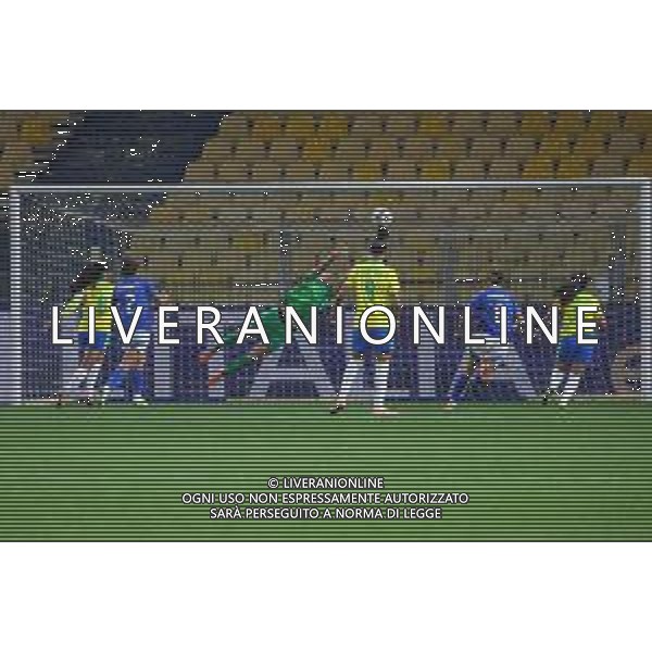 TVRCOR - Italia vs Brasile – Amichevole nazionale Italiana femminile – Stadio Ennio Tardini Parma (PR) 28-10-2025 nella foto parata dopo il tentativo goal dell\'Italia FOTO ROBERTA CORRADIN-AG ALDO LIVERANI SAS
