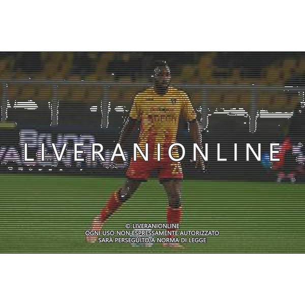 TVPG US Lecce vs SSC Napoli nella foto Coulibaly Lassana (Us Lecce)Lecce (ITA) 28-10 -2025 Stadio “E. Giardiniero” Via del Mare - Nona Giornata Serie A EniLive 2025/26 ©TVPG Pasquale Golia - AGENZIA ALDO LIVERANI SAS