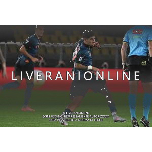 TVPG US Lecce vs SSC Napoli nella foto Mathias Olivera (SSC Napoli) Lecce (ITA) 28-10 -2025 Stadio “E. Giardiniero” Via del Mare - Nona Giornata Serie A EniLive 2025/26 ©TVPG Pasquale Golia - AGENZIA ALDO LIVERANI SAS