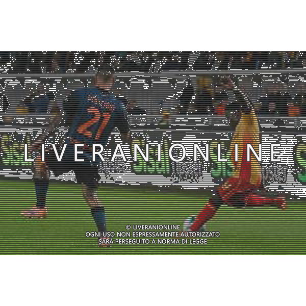 TVPG US Lecce vs SSC Napoli nella foto Banda Lameck (Us Lecce)Lecce (ITA) 28-10 -2025 Stadio “E. Giardiniero” Via del Mare - Nona Giornata Serie A EniLive 2025/26 ©TVPG Pasquale Golia - AGENZIA ALDO LIVERANI SAS